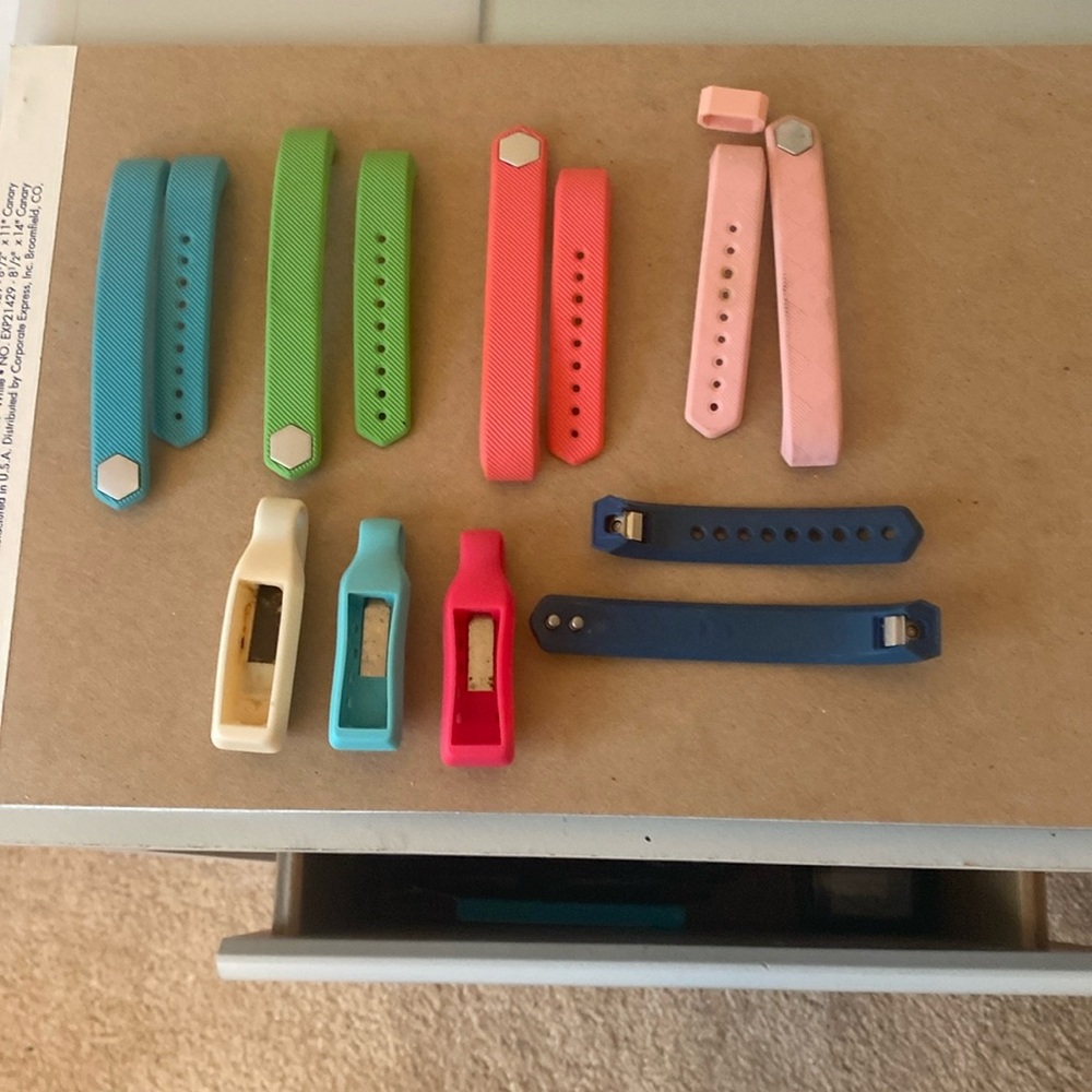 Fitbit Alta bands and cases.